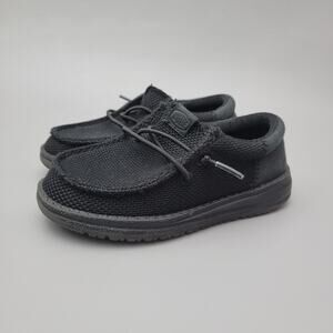 Hey Dude Wally Toddler Funk Mono Black Size C9
